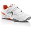 Head Kids Laser Velcro Junior Tennis Shoes - White/Orange - thumbnail image 1